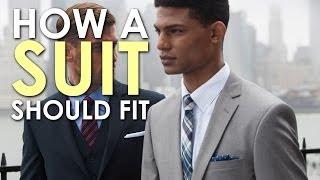 How A Suit Should Fit | The Art of Manliness