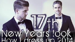 How To Style Men's Hair And Dress For New Year's Eve 2014 - By Vilain Silver Fox