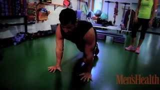 Train For Life Challenge: 3D Pushups
