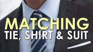 How to Match a Tie, Shirt, and Suit | The Art of Manliness