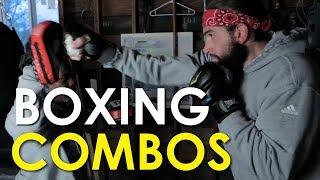 Boxing Punches Combos | The Art of Manliness
