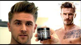 David Beckham H&M 2013 Men's Hairstyle - How To Style Inspiration - By Vilain Hair Products