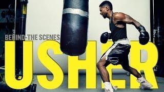 Usher Behind The Scenes