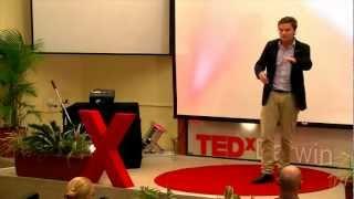 Chris Raine at TEDxDarwin 2012 - Changing the world's relationship with alcohol
