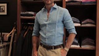 Wearing A Button-Down Shirt For Men : Men's Style&Fashion