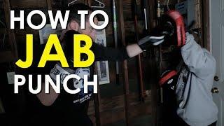 How to Throw a Jab Punch | The Art of Manliness