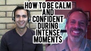 How To Be Confident - Overcome Fear and Anxiety in Seconds | Josh Pais