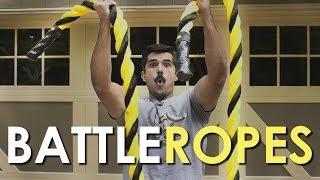 The Battle Rope Workout | The Art of Manliness