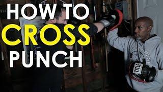How to Throw a Cross Punch | The Art of Manliness