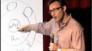 Start with why - how great leaders inspire action: Simon Sinek at TEDxPugetSound