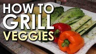 How to Grill Veggies | The Art of Manliness